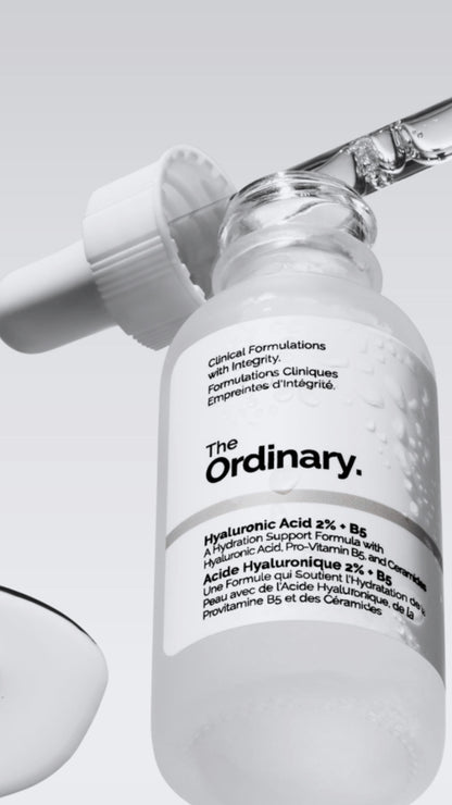 KIT Facial de Serum The Ordinary