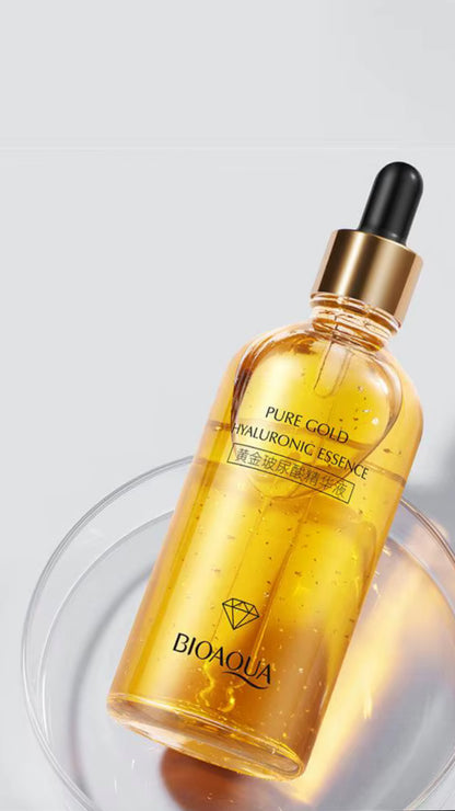 Serum De Acido Hialuronico Gold Bioaqua