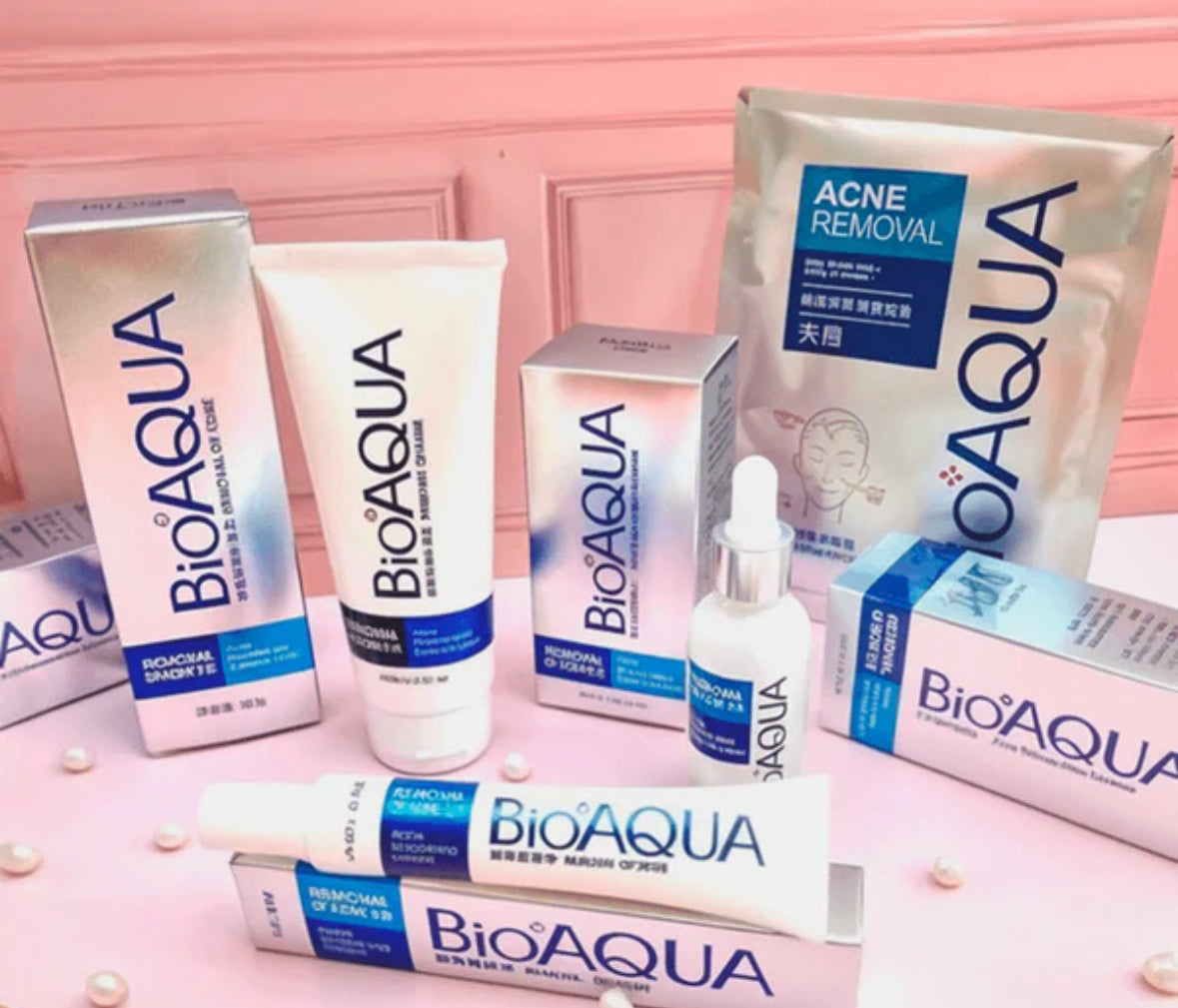 Kit anti ance + mascarilla Bioaqua