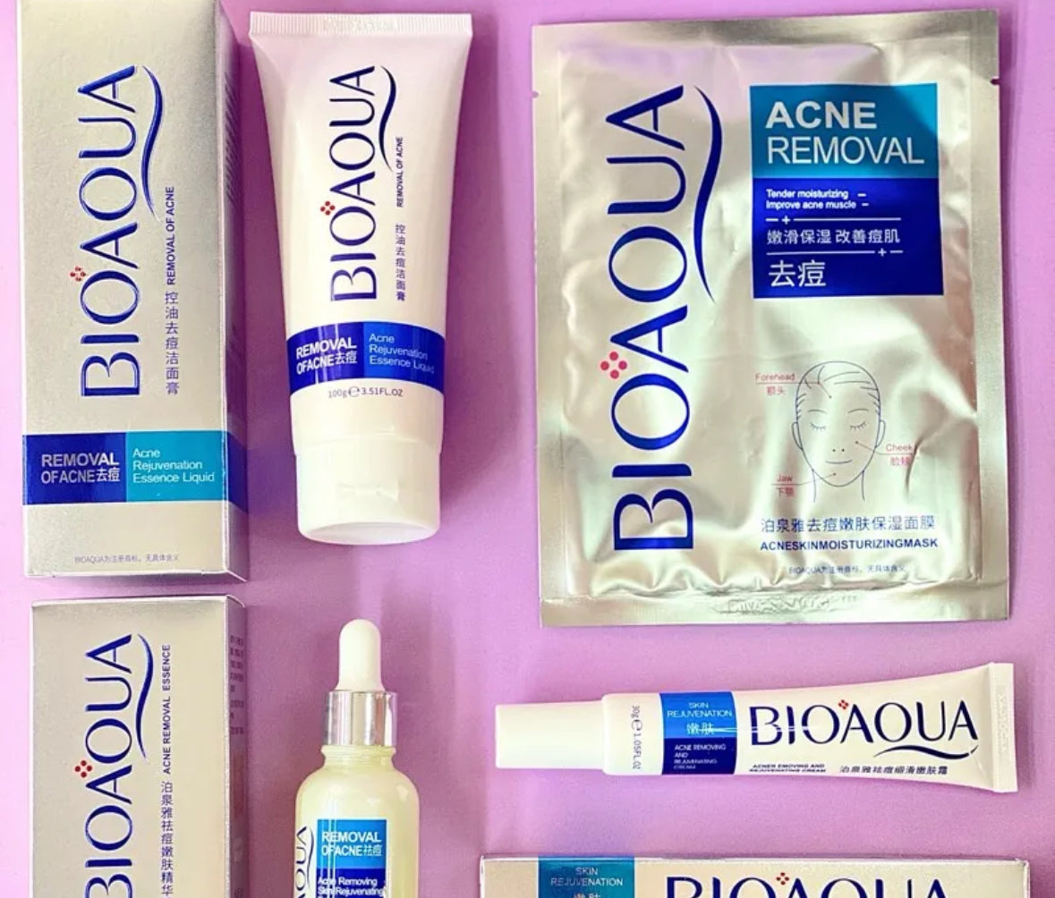 Kit anti ance + mascarilla Bioaqua