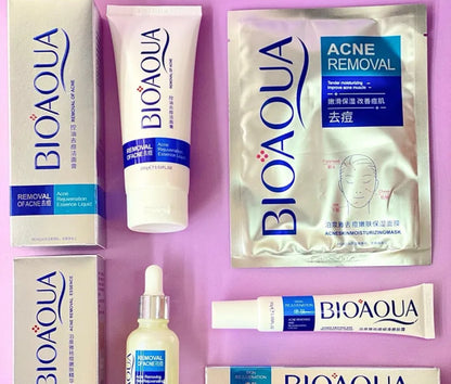Kit anti ance + mascarilla Bioaqua