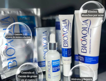 Kit anti ance + mascarilla Bioaqua