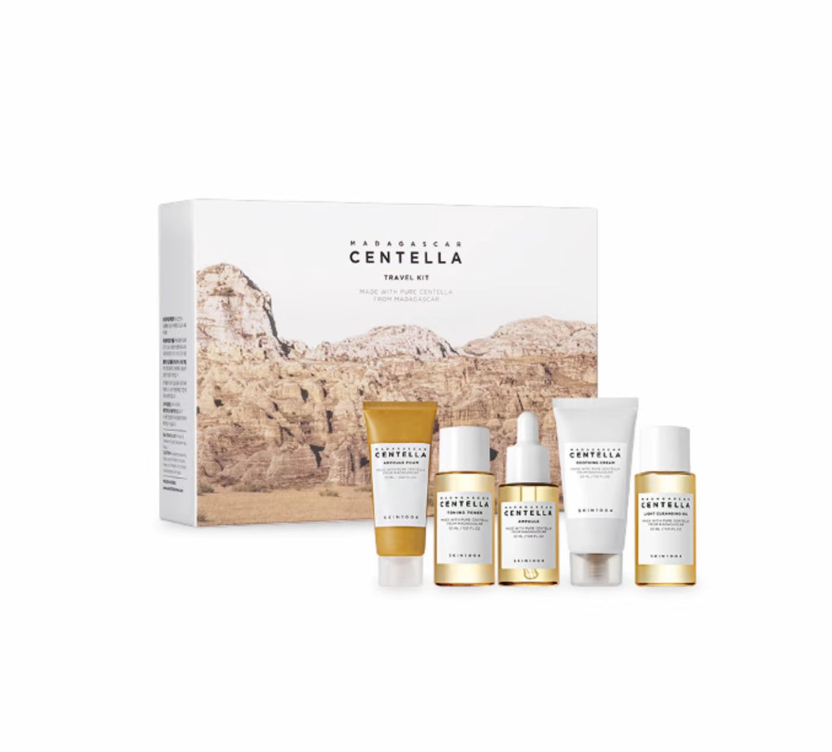 KIT Viajero Madagascar Centella