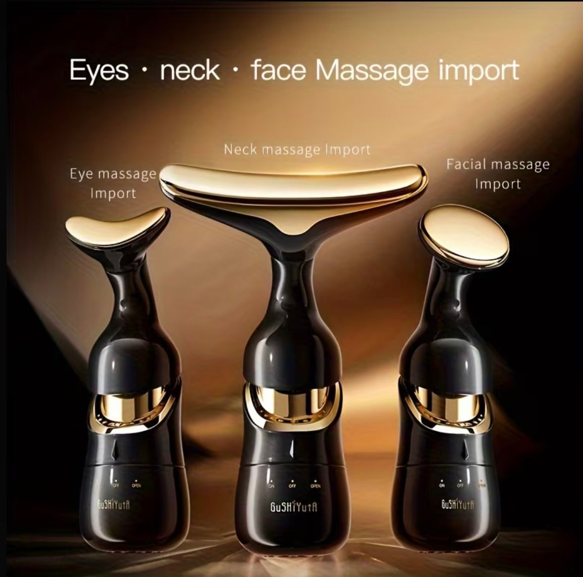 Masajeador Facial 3 en 1