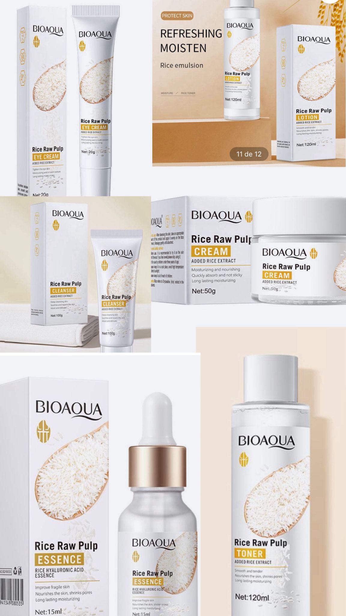 Kit Completo de Arroz