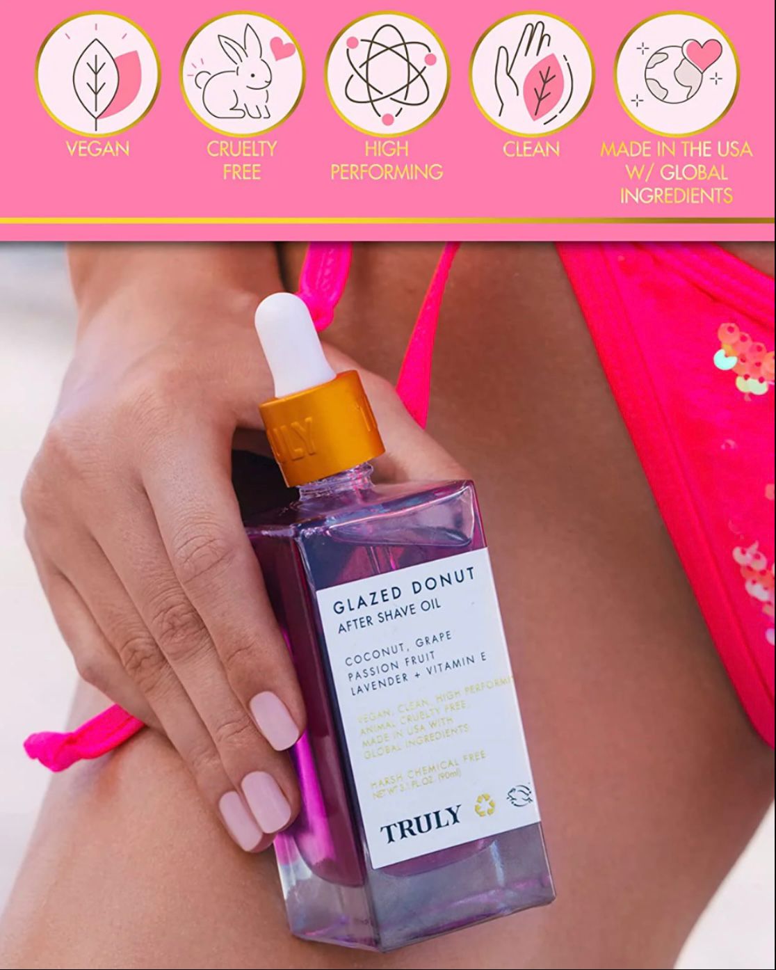 TRULY MORADO- Glazed Donut 60ML